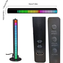 Nyf Ekolayzer Sese Duyarlı 5V/1A D08-RGB