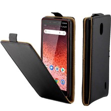 SZY Mall Nokia 1 Artı Kart Yuvası Tpu Deri Koruyucu Kapak Için Dikey Flip Case (Yurt Dışından)