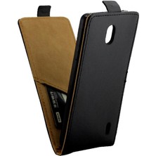 SZY Mall Nokia 1 Artı Kart Yuvası Tpu Deri Koruyucu Kapak Için Dikey Flip Case (Yurt Dışından)