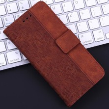 SZY Mall Xiaomi Poco M6 4g Için Flip Case Cüzdan Kapak Premium Pu Deri Flip Case Folio (Yurt Dışından)