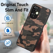 SZY Mall Oneplus Nord Ce 3 Kablosuz Şarj Özgürlüğü Hafif Camo Için Kılıf (Yurt Dışından)