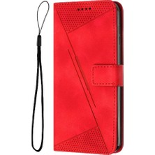 SZY Mall Tecno Pova 6 Neo Kickstand Kart Ekleme Pu Deri Cüzdan Için Flip Case (Yurt Dışından)