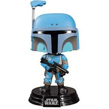 Funko Pop #354 Mandalorian Two Stripes Bobble-Head Vinyl