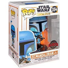 Funko Pop #354 Mandalorian Two Stripes Bobble-Head Vinyl