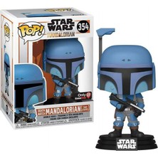 Funko Pop #354 Mandalorian Two Stripes Bobble-Head Vinyl