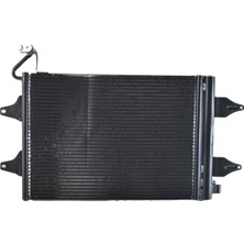 Wisco Klima Radyatörü Mt-At 510X361 MM – 6Q0820411B Wisco - Volkswagen Polo 1.2 99 ve Sonrası Uyumlu
