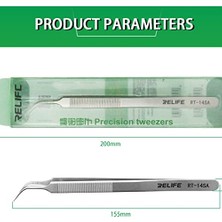 Mbl Ince Sivri Eğik Uçlu 155MM Entegre Çip Tamir Cımbızı RT-14SA