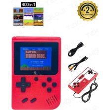 Teknoloji Gelsin Mini Atari Gameboy Oyun Konsolu Gamebox Kollu Atari 400 Oyun