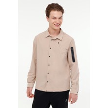 Lumberjack ml Zuhn 60ITL522 4pr Bej Erkek Gömlek