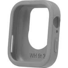 RedClick Huawei Watch Fit 3 Yumuşak Tpu Silikon Kasa Koruyucu Redclick Watch Gard 34