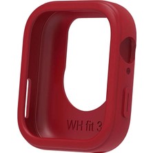 RedClick Huawei Watch Fit 3 Yumuşak Tpu Silikon Kasa Koruyucu Redclick Watch Gard 34