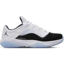 Nike Aır Jordan 11 Cmft Low Whıte-Black