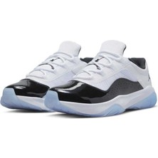 Nike Aır Jordan 11 Cmft Low Whıte-Black