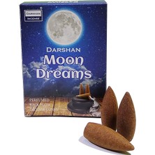 Mavi Ay Bilişim Moon Dreams - Ay Rüyaları - Özel Aromalı Geri Akış Özel Aromalı Tütsü 10 Adet