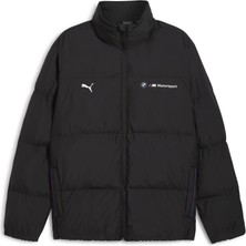 Puma 62749701 Bmw Mms Ess+ Puffer Erkek Spor Mont 2XL Uzun Kol Midi Kesim Kalıbı