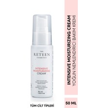 The RETEEN Cosmetics 24 Saat Etkili Yoğun Onarıcı Kırmızı Yosun Bariyer Koruyucu Nemlendirici Cilt Bakım Kremi 50 ml