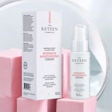 The RETEEN Cosmetics 24 Saat Etkili Yoğun Onarıcı Kırmızı Yosun Bariyer Koruyucu Nemlendirici Cilt Bakım Kremi 50 ml