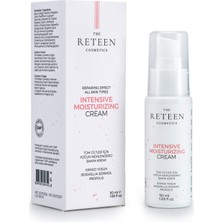 The RETEEN Cosmetics 24 Saat Etkili Yoğun Onarıcı Kırmızı Yosun Bariyer Koruyucu Nemlendirici Cilt Bakım Kremi 50 ml