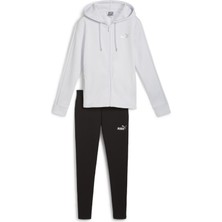 Puma 68304642 Metallic Tracksuit Fl Kadın Eşofman Takımı