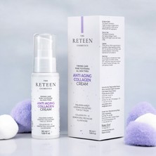 The RETEEN Cosmetics Anti Aging Yaşlanma Somon Dna Glutatyon Kolajen Yüz Kremi 50 ml