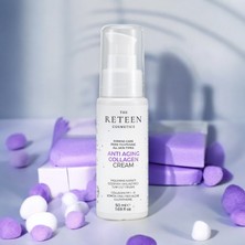 The RETEEN Cosmetics Anti Aging Yaşlanma Somon Dna Glutatyon Kolajen Yüz Kremi 50 ml