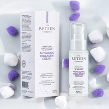 The RETEEN Cosmetics Anti Aging Yaşlanma Somon Dna Glutatyon Kolajen Yüz Kremi 50 ml