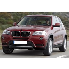 Silbak Bmw X3 F25 2011-2017 Ön Arka Cam Silecek Seti 61612458017