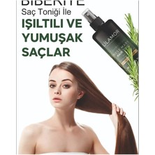 Lilamor Biberiye Suyu Dökülme Karşıtı ve Hızlı Uzamaya Yardımcı Tonik 250ML