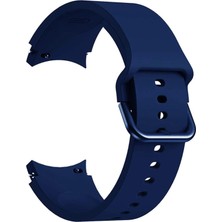 Forzacase Samsung Galaxy Watch7 44MM ile Uyumlu Silikon Kordon Kayış - FC163