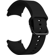 Forzacase Samsung Galaxy Watch7 44MM ile Uyumlu Silikon Kordon Kayış - FC163