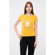 Home Store Dress To Shine Baskılı T-Shirt