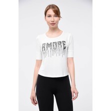 Home Store Amore Baskılı Tshirt