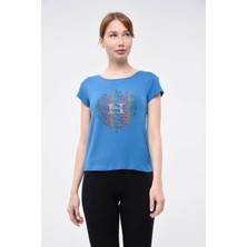 Home Store H Baskılı T-Shirt