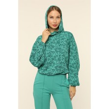 Home Store Kapişonlu Bamboo Sweatshirt
