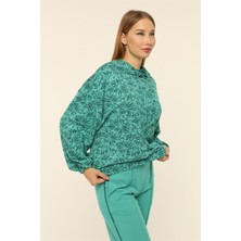 Home Store Kapişonlu Bamboo Sweatshirt
