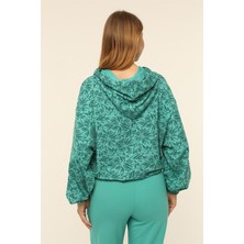 Home Store Kapişonlu Bamboo Sweatshirt