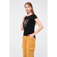 Home Store H Baskılı T-Shirt
