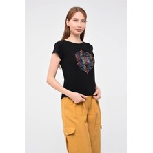 Home Store H Baskılı T-Shirt