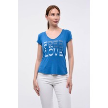 Home Store Baskılı T-Shirt