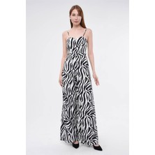 Home Store Zebra Desenli Tulum