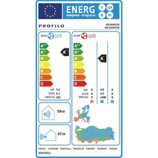 Profilo KSX24XB32N A++ 24000 Btu Inverter Duvar Tipi Klima