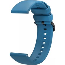 34center Xiaomi Heyplus Watch S8 Uyumlu Yumuşak Termoplastik Silikon Kordon (22MM)