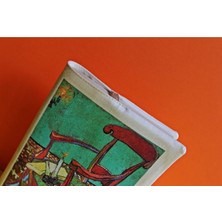 Kitap Aksesuar Kitap Kılıfı - Van Gogh Gauguin'in Koltuğu