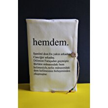 Kitap Aksesuar Kitap Kılıfı - Hemdem