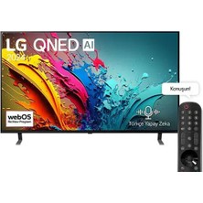 LG 86QNED85T 86" 217 Ekran Uydu Alıcılı 4K Ultra HD Smart webOS QNED TV