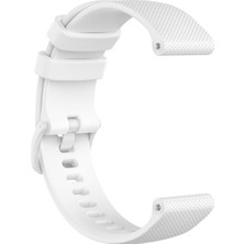 34center Xiaomi Heyplus Watch S8 Damalı Silikon Kordon Kayış (22MM)