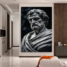 Emilart Tarihi Zeus Antik Yunan Tanrıçası Modern Özel Tasarım Hd Kalite Kanvas Tablo
