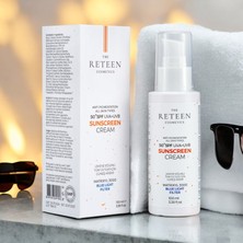 Leke Karşıtı Cilt Tonu Eşitleyici Mavi Işık Filtreli Anti Aging Güneş Koruyucu Krem Spf 50, 100 ML