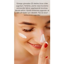 Leke Karşıtı Cilt Tonu Eşitleyici Mavi Işık Filtreli Anti Aging Güneş Koruyucu Krem Spf 50, 100 ML