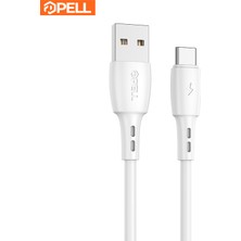 Pell Hızlı Şarj ve Data Kablosu Micro Type-C Lightning